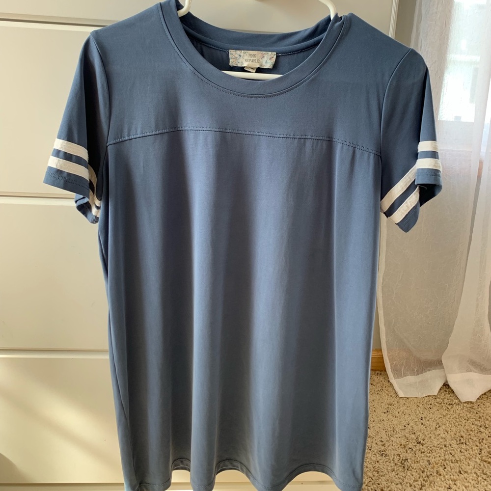 Jersey style T-shirt